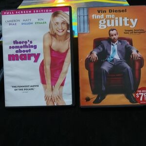 There's Something About Mary and Find Me Guilty DVDs